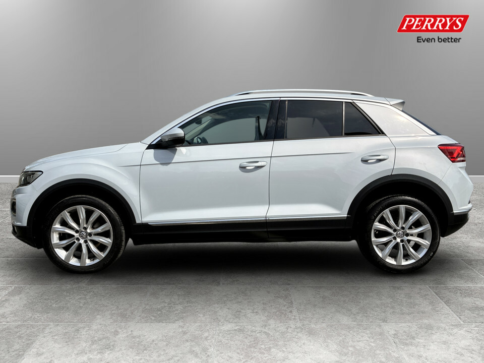 Volkswagen T-Roc 1.6 Tdi Sel BM19PVT Silver #4