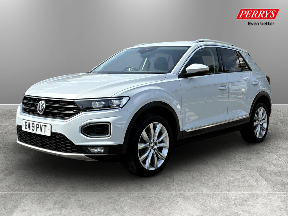 Volkswagen T-Roc 1.6 Tdi Sel BM19PVT Silver #3