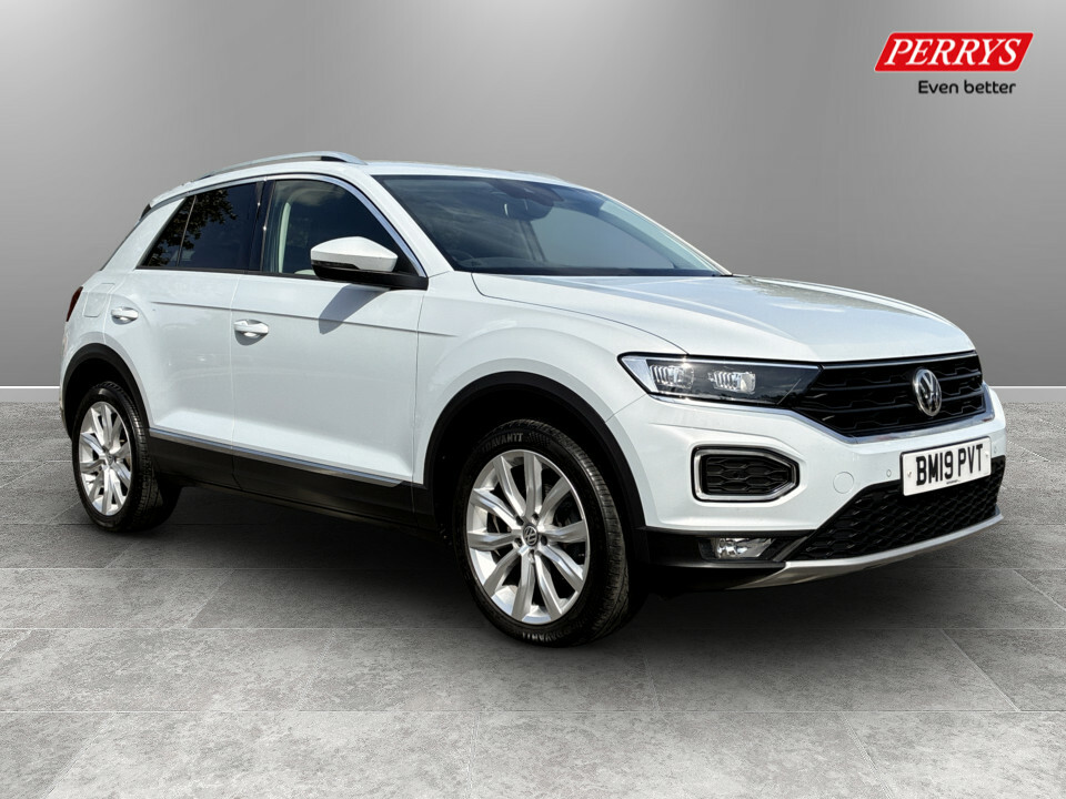 Volkswagen T-Roc 1.6 Tdi Sel Silver