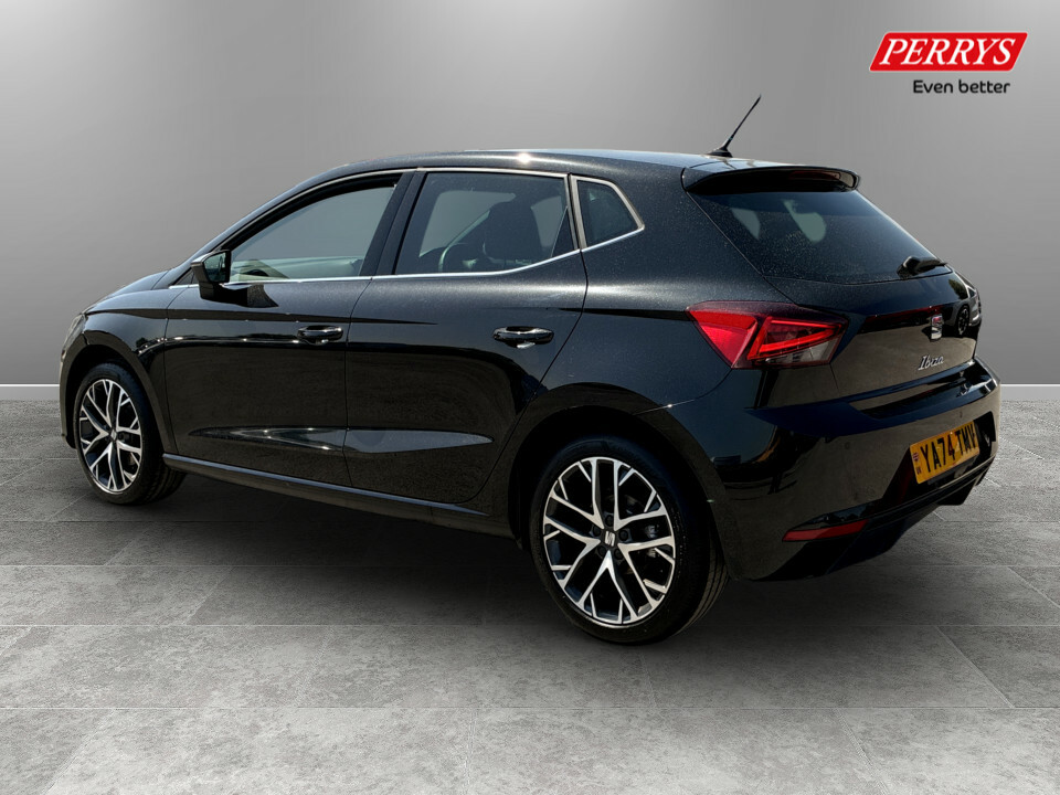 Seat Ibiza 1.0 Tsi 115 Xcellence Dsg YA74TMV Black #5