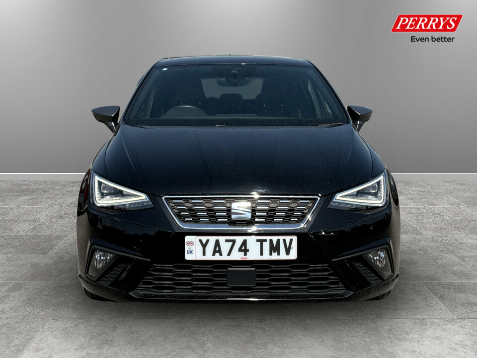 Seat Ibiza 1.0 Tsi 115 Xcellence Dsg YA74TMV Black #2