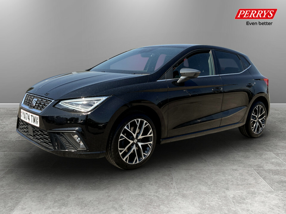 Seat Ibiza 1.0 Tsi 115 Xcellence Dsg YA74TMV Black #3