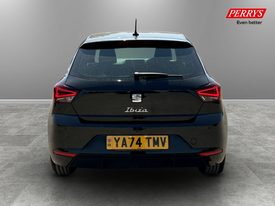 Seat Ibiza 1.0 Tsi 115 Xcellence Dsg YA74TMV Black #6