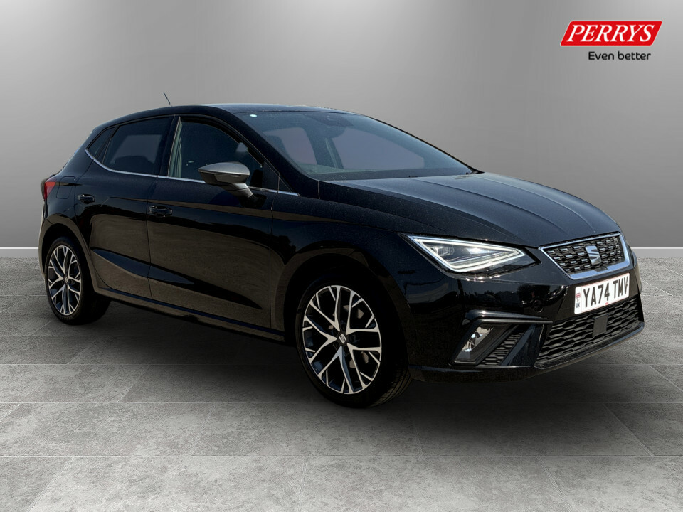 Seat Ibiza 1.0 Tsi 115 Xcellence Dsg Black