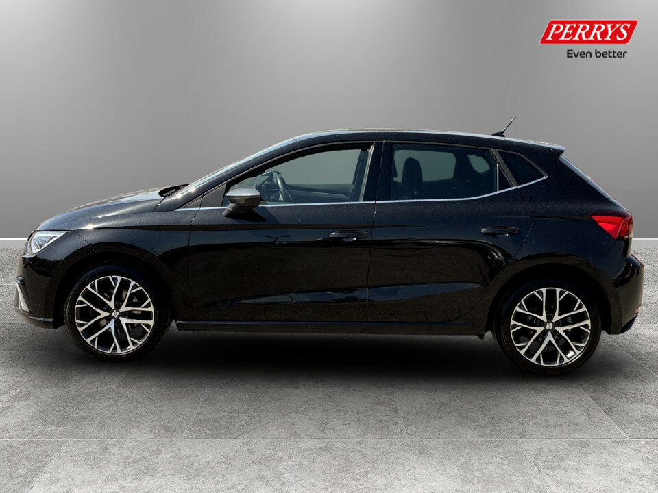 Seat Ibiza 1.0 Tsi 115 Xcellence Dsg YA74TMV Black #4