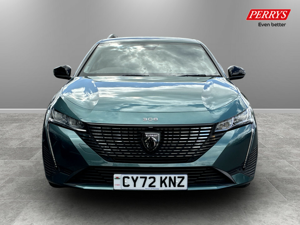 Peugeot 308 1.2 Puretech Allure Premium Eat8 CY72KNZ Blue #2