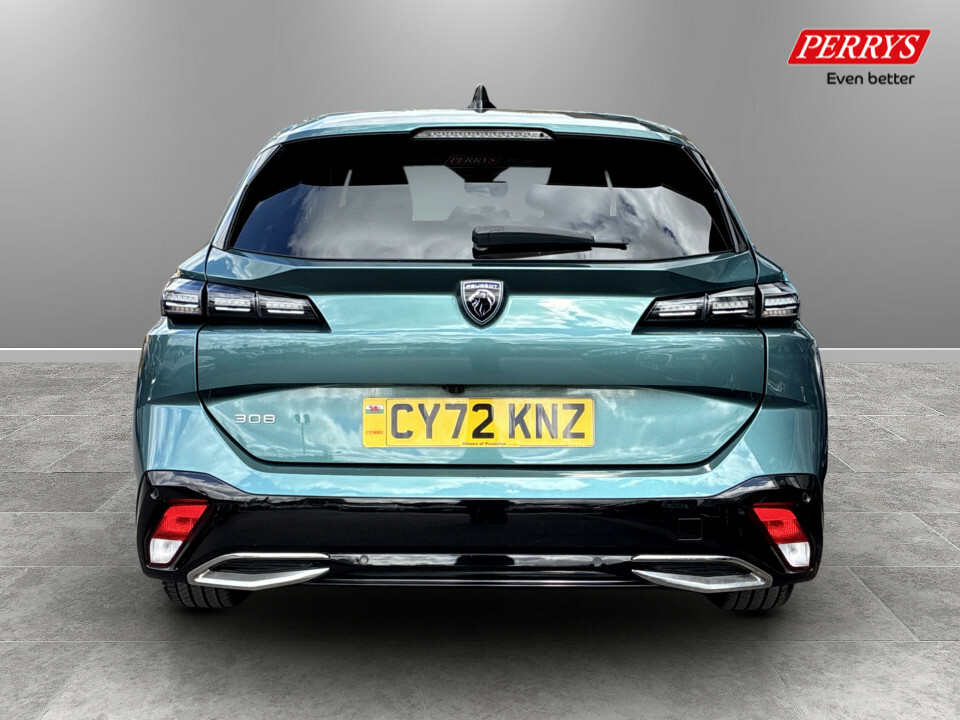 Peugeot 308 1.2 Puretech Allure Premium Eat8 CY72KNZ Blue #6