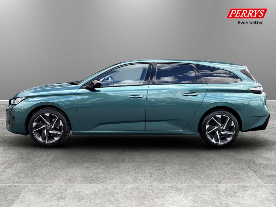 Peugeot 308 1.2 Puretech Allure Premium Eat8 CY72KNZ Blue #4