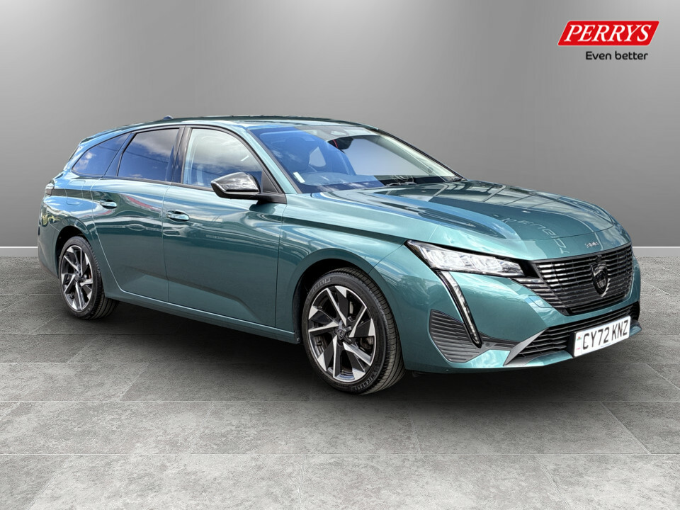 Peugeot 308 1.2 Puretech Allure Premium Eat8 Blue
