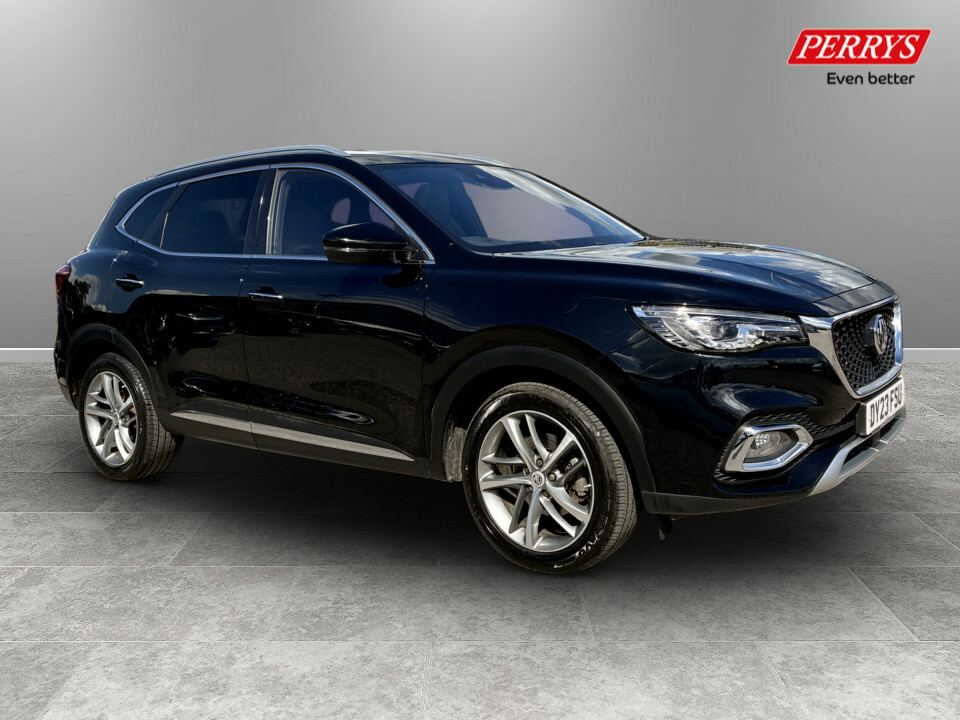 MG HS 1.5 T-gdi Exclusive Dct Black