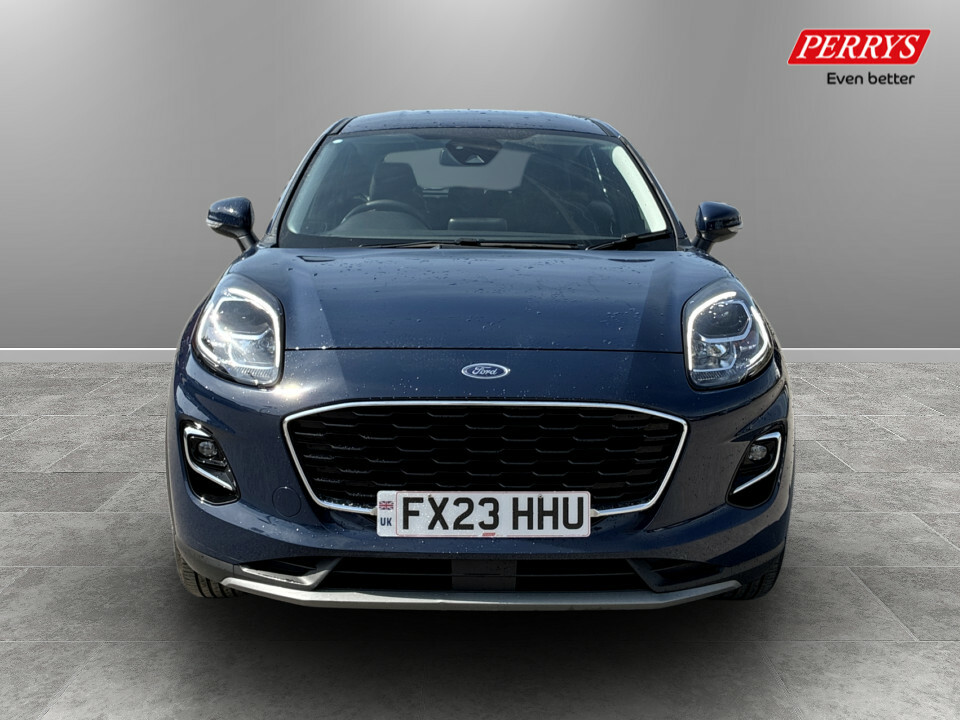 Ford Puma 1.0 Ecoboost Hybrid Mhev Titanium Dct FX23HHU Blue #2