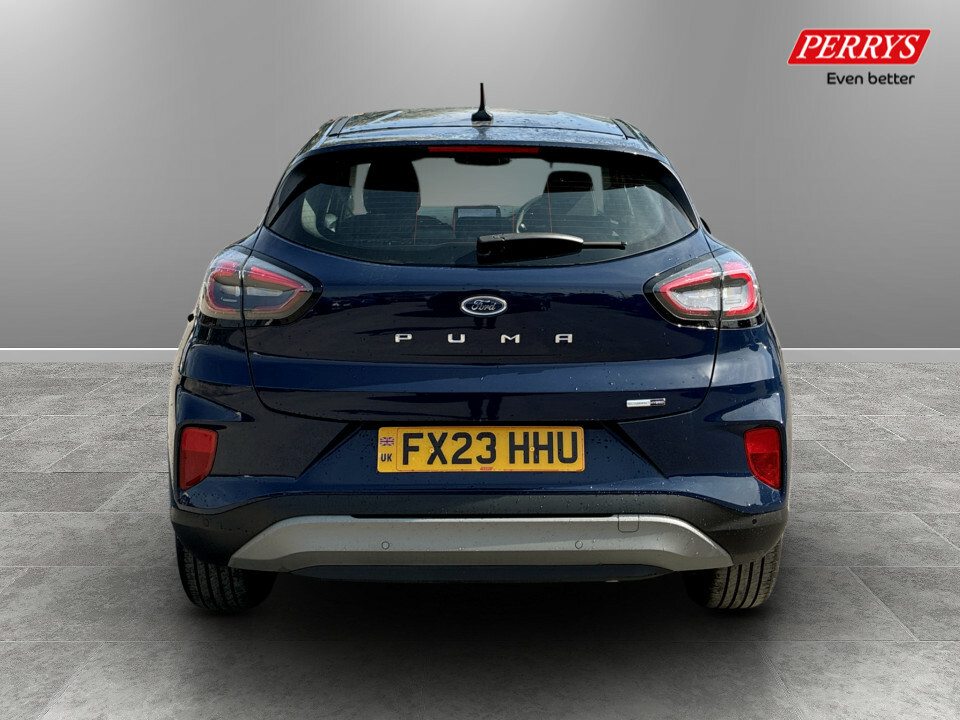 Ford Puma 1.0 Ecoboost Hybrid Mhev Titanium Dct FX23HHU Blue #6