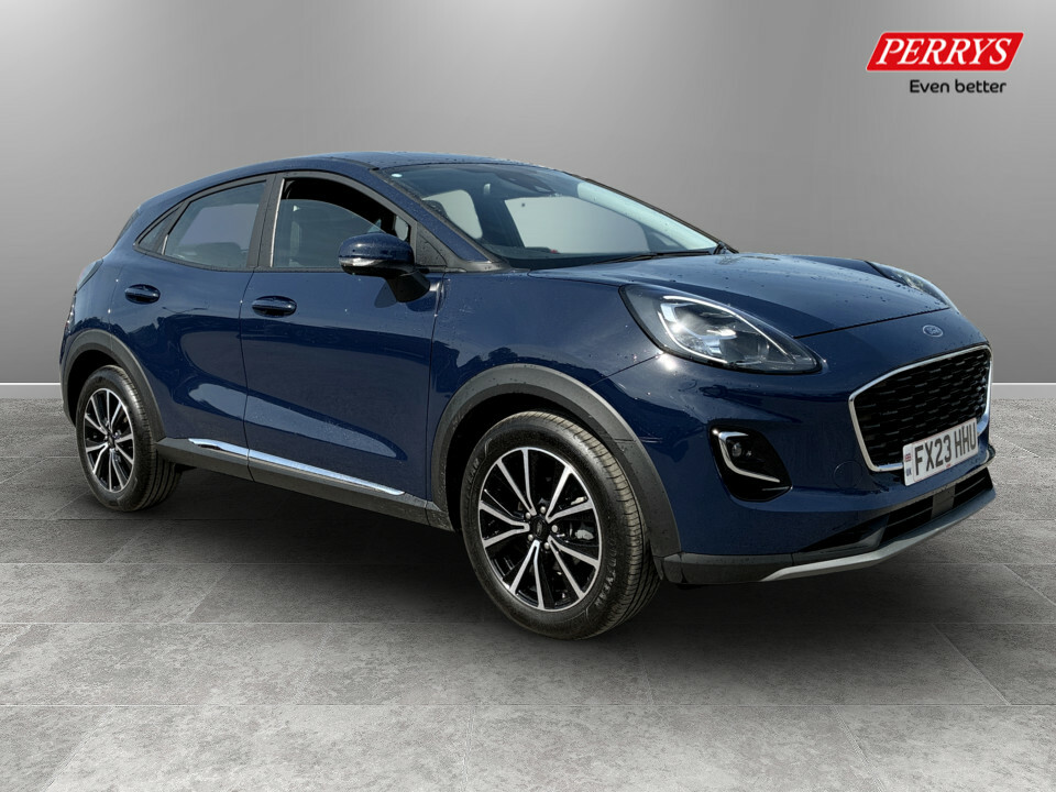 Ford Puma 1.0 Ecoboost Hybrid Mhev Titanium Dct Blue