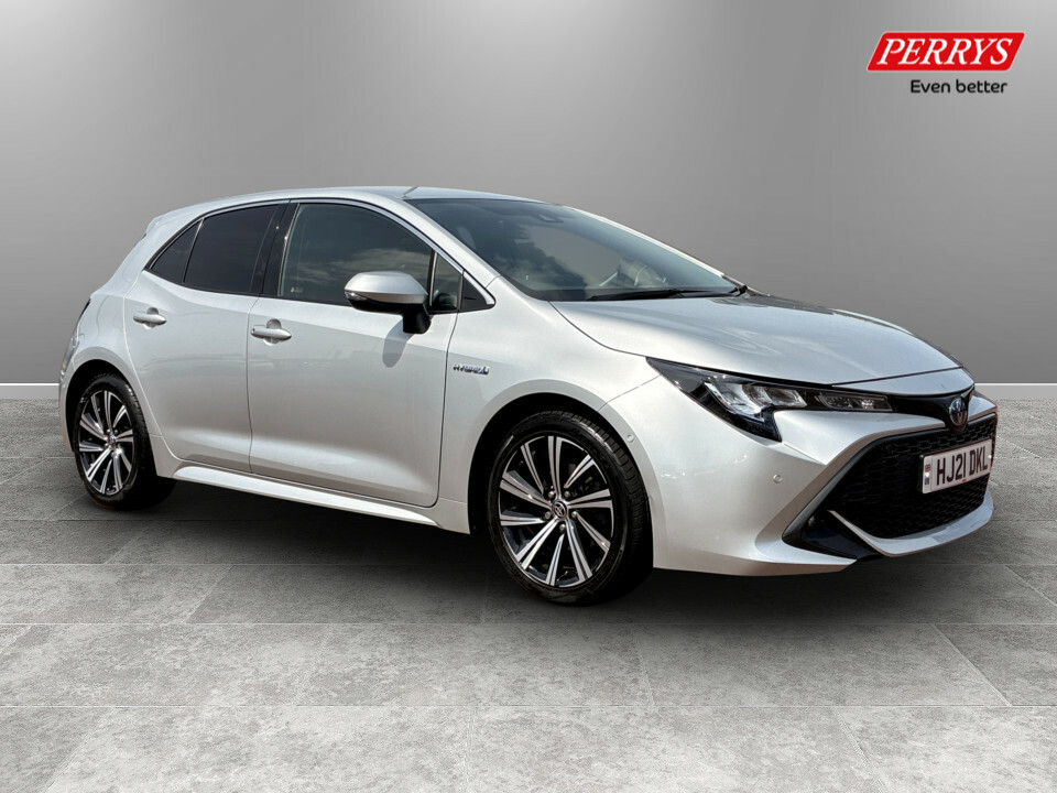 Toyota Corolla 1.8 Vvt-i Hybrid Design Cvt Silver
