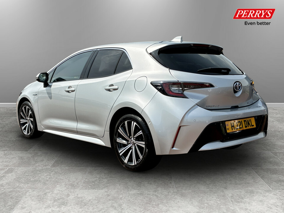 Toyota Corolla 1.8 Vvt-i Hybrid Design Cvt HJ21DKL Silver #5