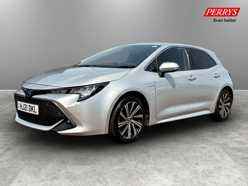 Toyota Corolla 1.8 Vvt-i Hybrid Design Cvt HJ21DKL Silver #3