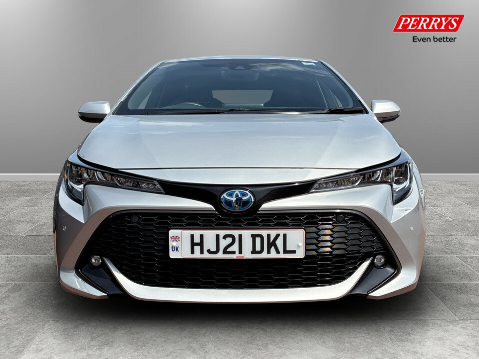 Toyota Corolla 1.8 Vvt-i Hybrid Design Cvt HJ21DKL Silver #2