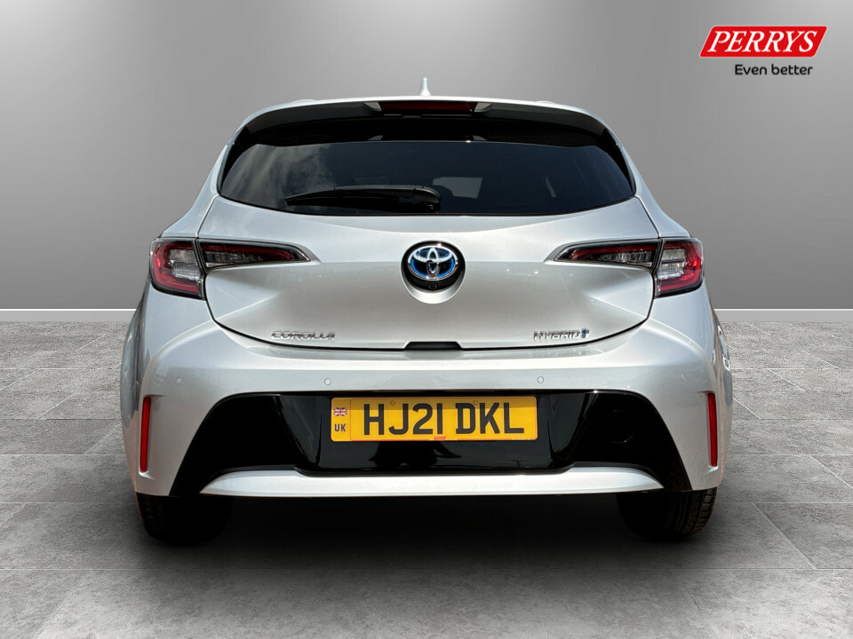 Toyota Corolla 1.8 Vvt-i Hybrid Design Cvt HJ21DKL Silver #6