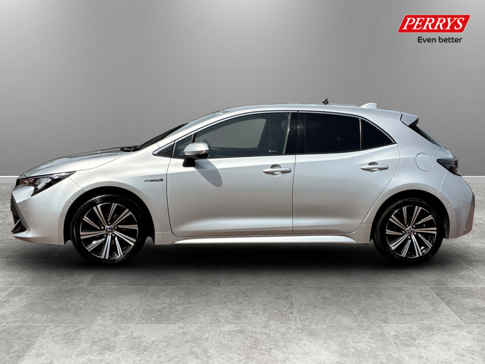 Toyota Corolla 1.8 Vvt-i Hybrid Design Cvt HJ21DKL Silver #4