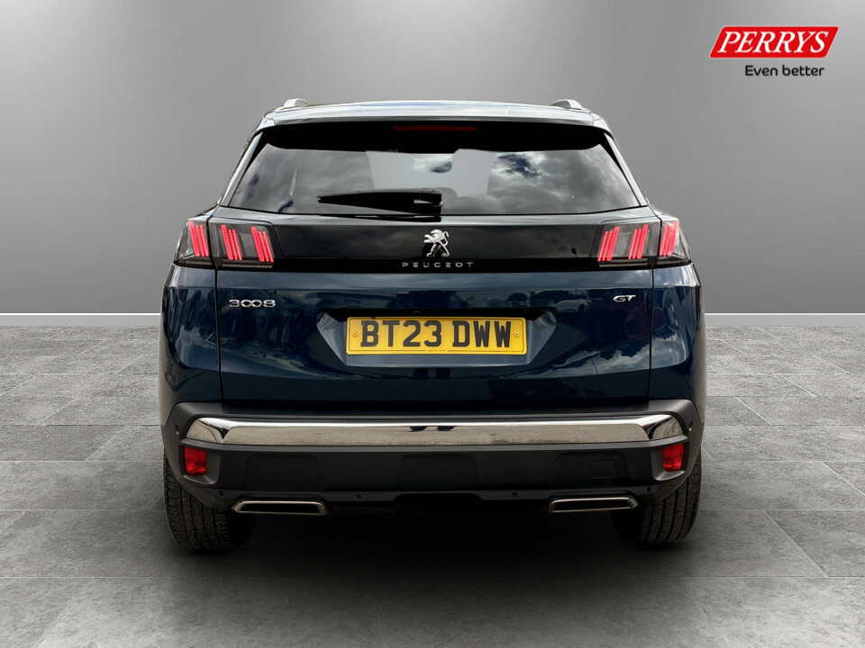Peugeot 3008 1.2 Puretech Gt Eat8 BT23DWW Blue #6