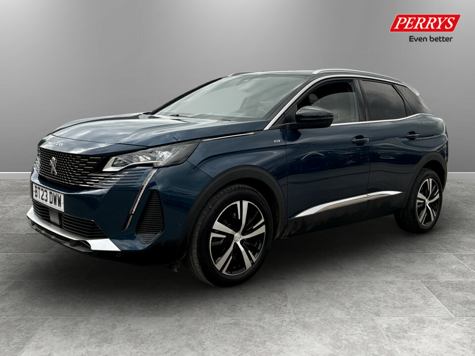 Peugeot 3008 1.2 Puretech Gt Eat8 BT23DWW Blue #3