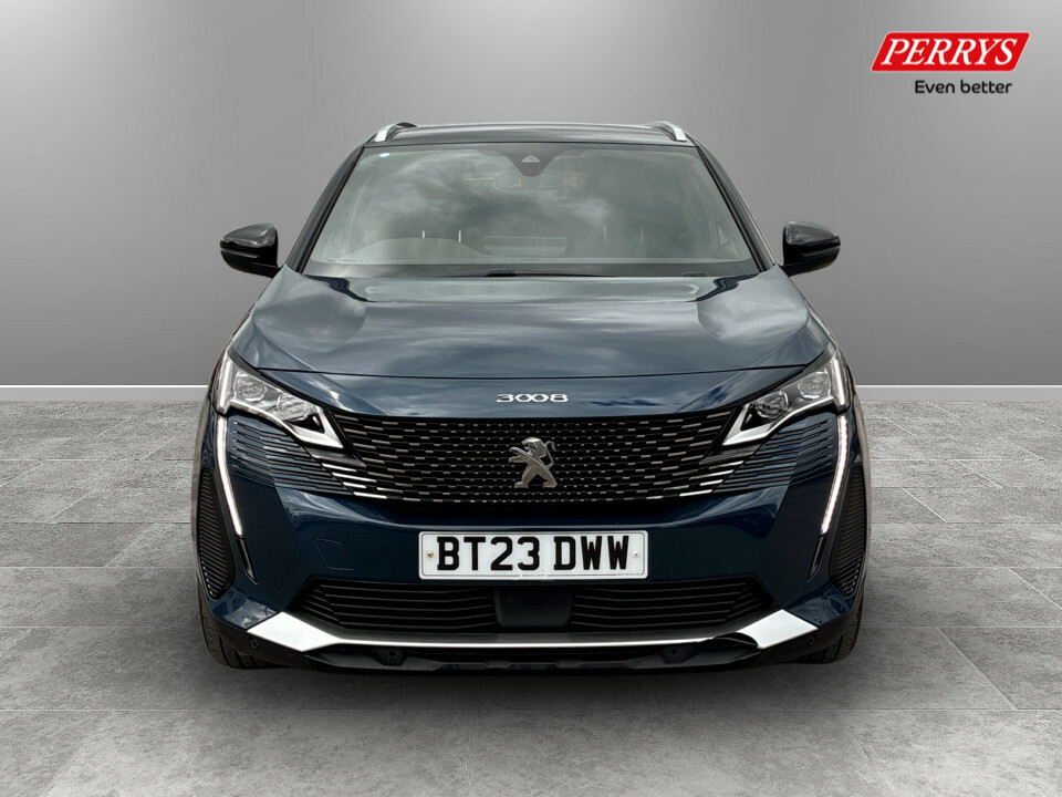 Peugeot 3008 1.2 Puretech Gt Eat8 BT23DWW Blue #2