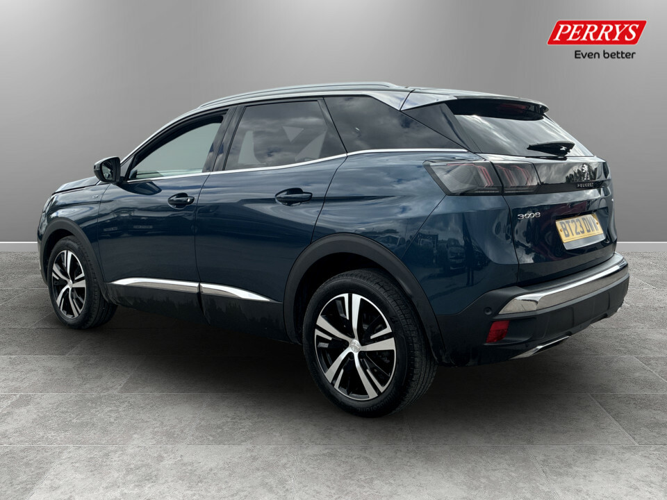 Peugeot 3008 1.2 Puretech Gt Eat8 BT23DWW Blue #5