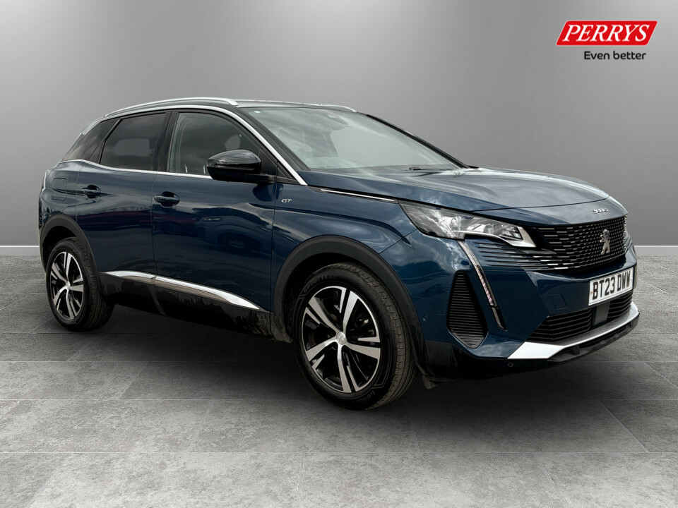 Peugeot 3008 1.2 Puretech Gt Eat8 Blue