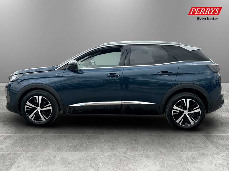 Peugeot 3008 1.2 Puretech Gt Eat8 BT23DWW Blue #4