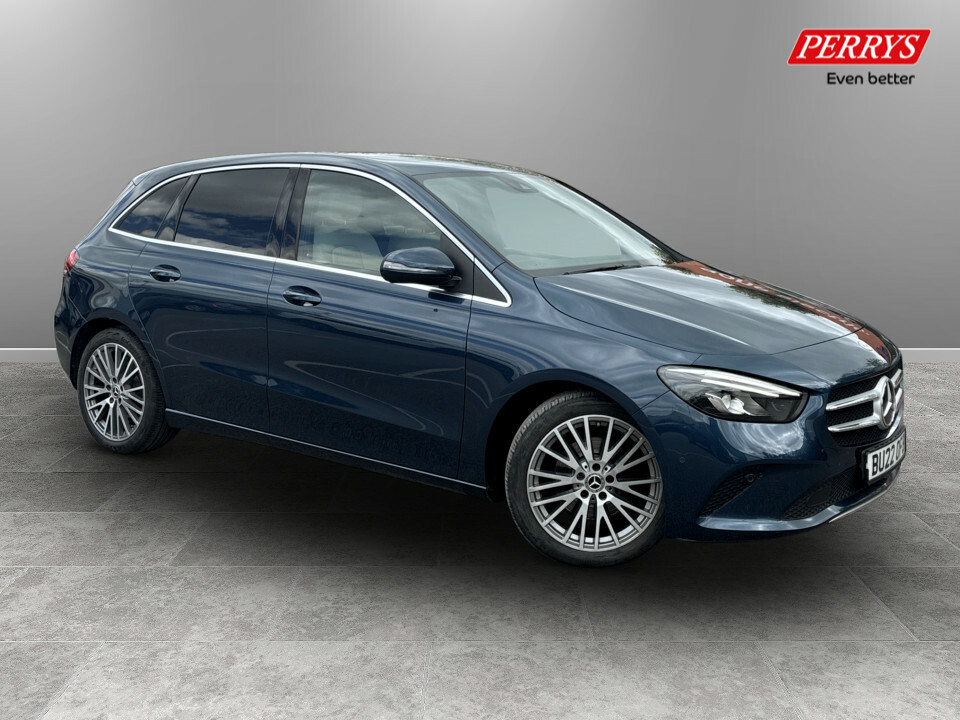 Mercedes-Benz B Class B200 Sport Executive Edition Blue