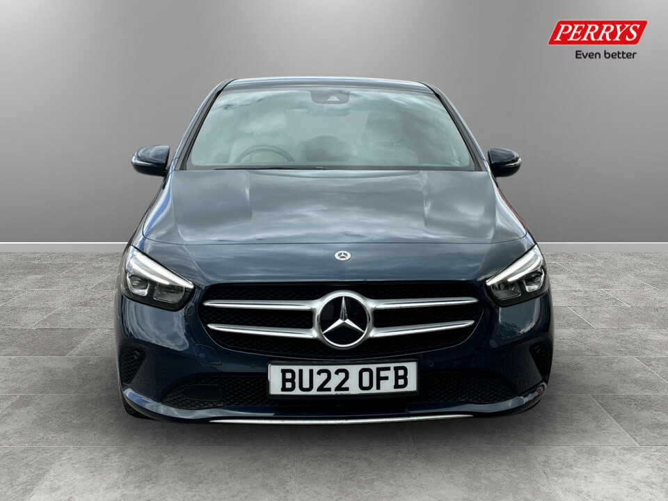 Mercedes-Benz B Class B200 Sport Executive Edition BU22OFB Blue #2
