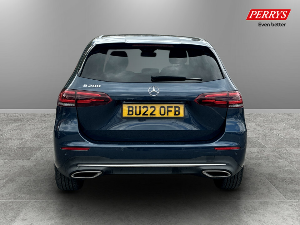 Mercedes-Benz B Class B200 Sport Executive Edition BU22OFB Blue #6