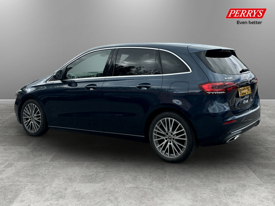 Mercedes-Benz B Class B200 Sport Executive Edition BU22OFB Blue #5