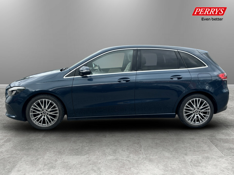 Mercedes-Benz B Class B200 Sport Executive Edition BU22OFB Blue #4