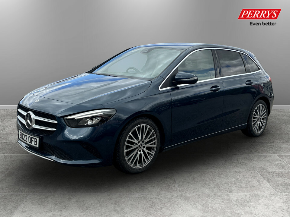 Mercedes-Benz B Class B200 Sport Executive Edition BU22OFB Blue #3