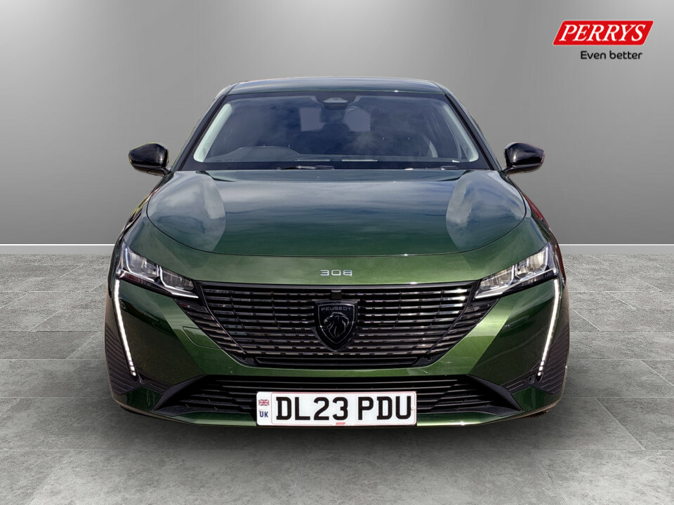 Peugeot 308 1.5 Bluehdi Allure Premium Eat8 DL23PDU Green #2