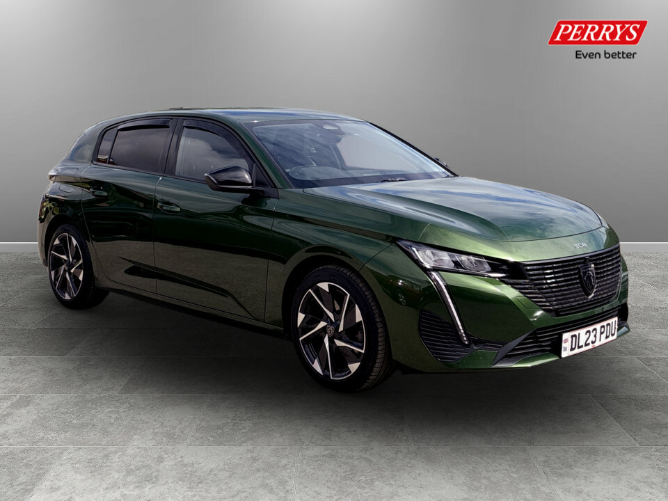 Peugeot 308 1.5 Bluehdi Allure Premium Eat8 Green