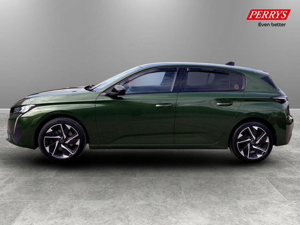Peugeot 308 1.5 Bluehdi Allure Premium Eat8 DL23PDU Green #4