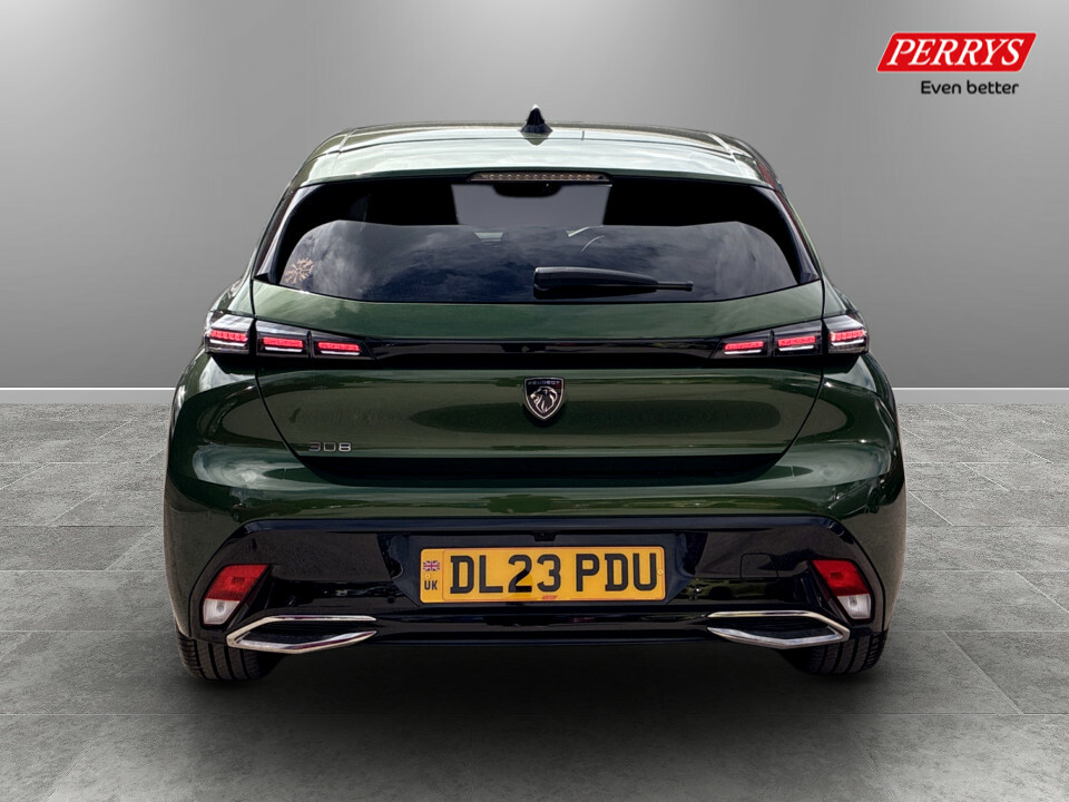 Peugeot 308 1.5 Bluehdi Allure Premium Eat8 DL23PDU Green #6