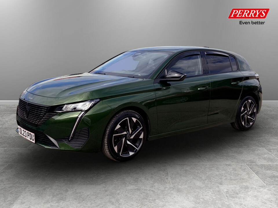 Peugeot 308 1.5 Bluehdi Allure Premium Eat8 DL23PDU Green #3