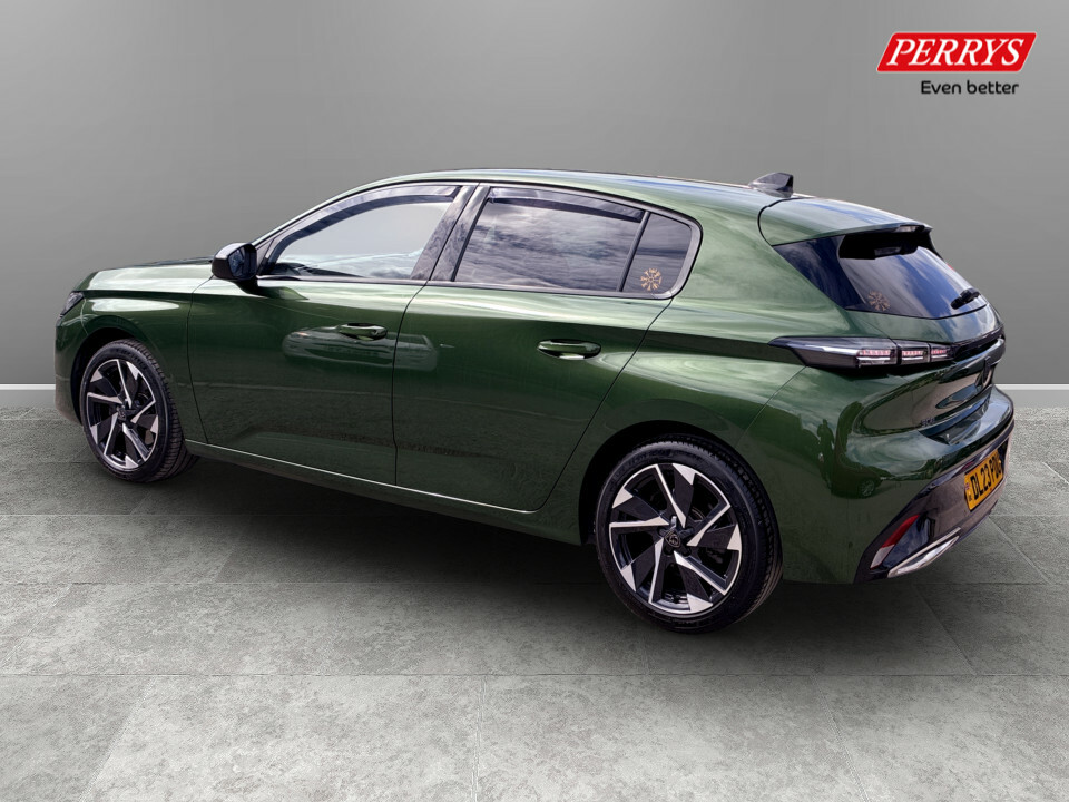 Peugeot 308 1.5 Bluehdi Allure Premium Eat8 DL23PDU Green #5