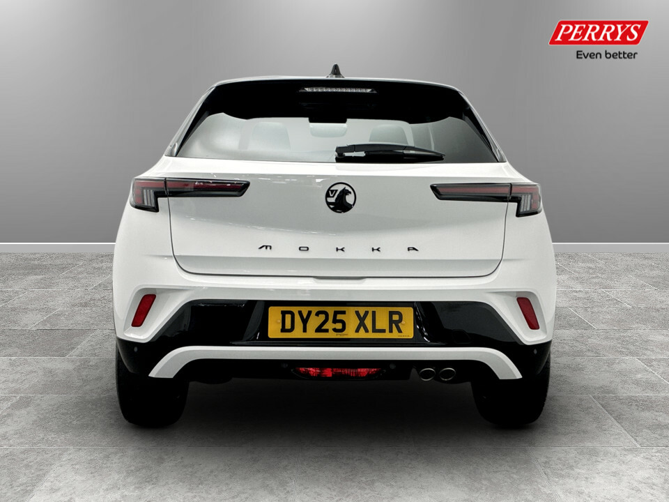 Vauxhall Mokka 1.2 Turbo Ultimate DY25XLR White #6