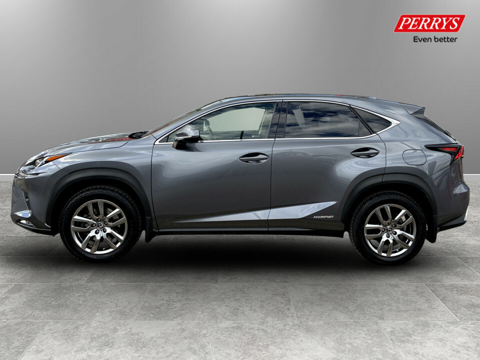Lexus NX 300H 2.5 Luxury Cvt Premium Nav Grey #4