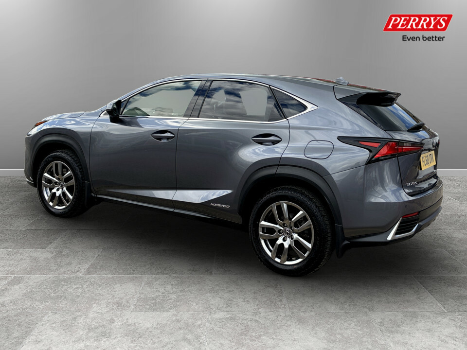 Lexus NX 300H 2.5 Luxury Cvt Premium Nav Grey #5