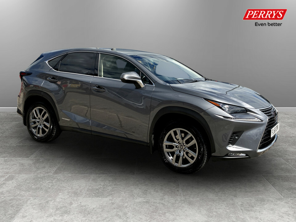Lexus NX 300H 2.5 Luxury Cvt Premium Nav Grey