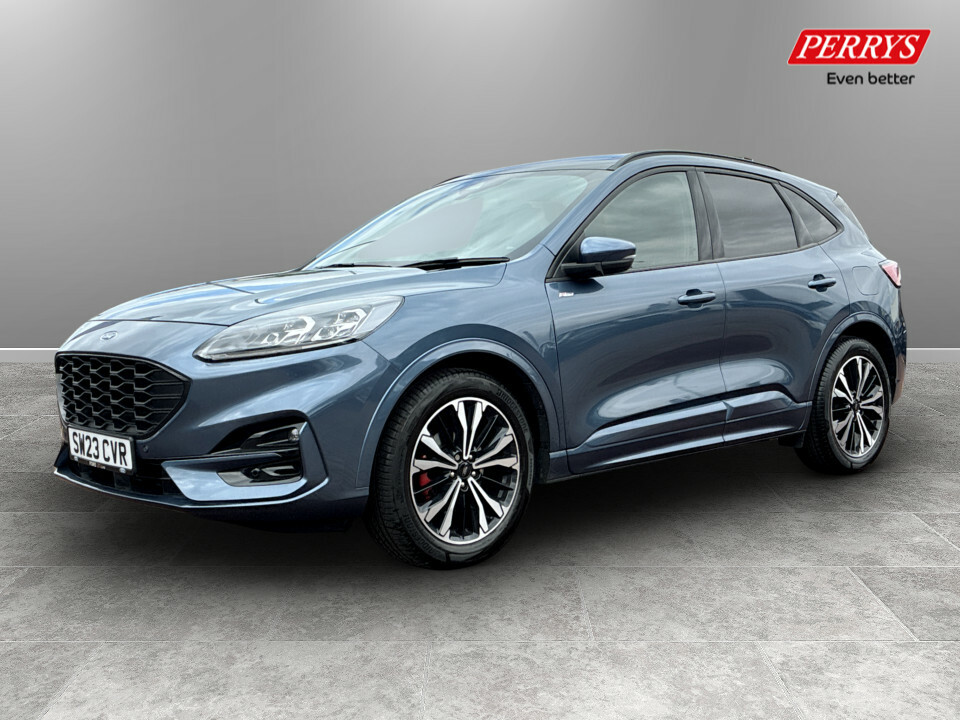 Ford Kuga 1.5 Ecoboost 150 St-line X Edition SW23CVR Blue #3