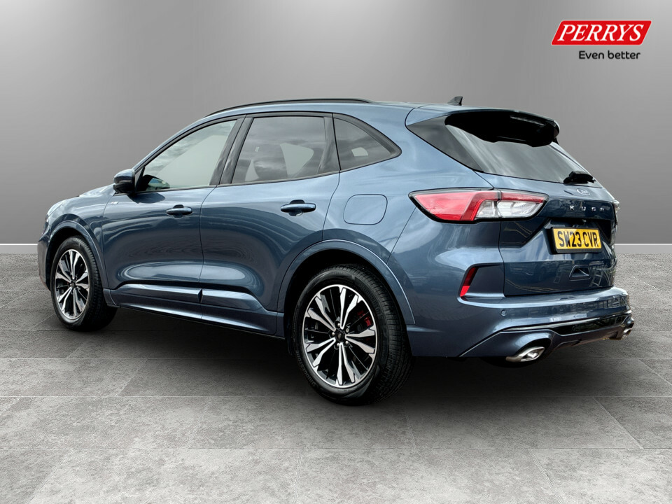 Ford Kuga 1.5 Ecoboost 150 St-line X Edition SW23CVR Blue #5
