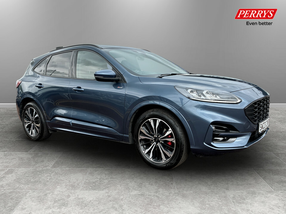 Ford Kuga 1.5 Ecoboost 150 St-line X Edition Blue