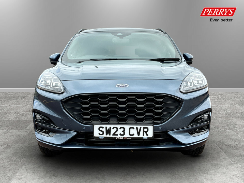Ford Kuga 1.5 Ecoboost 150 St-line X Edition SW23CVR Blue #2
