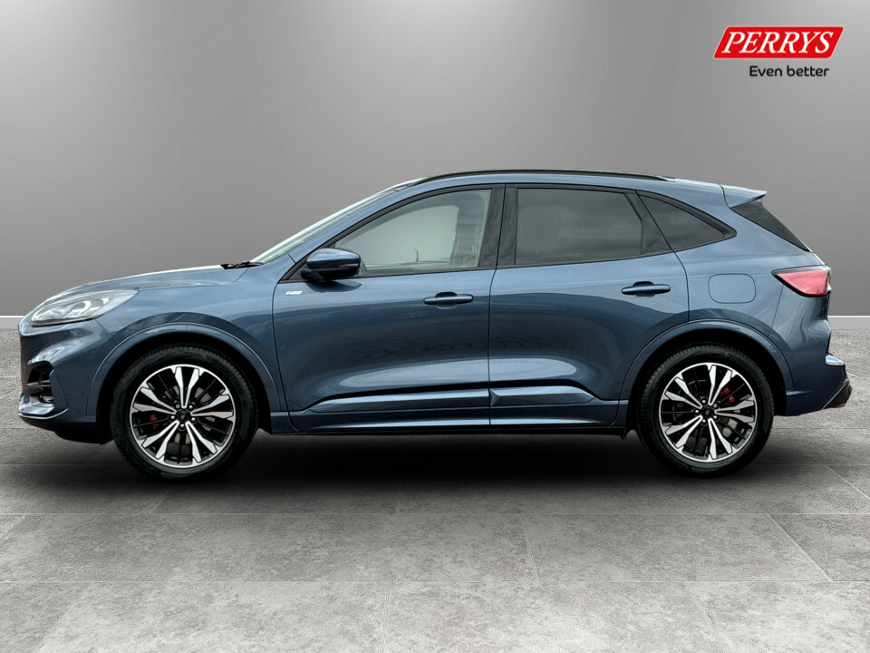Ford Kuga 1.5 Ecoboost 150 St-line X Edition SW23CVR Blue #4